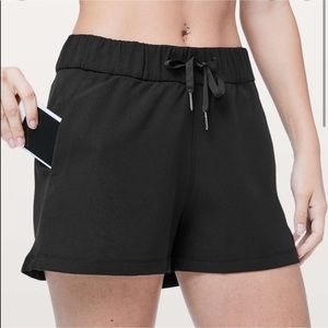 Lululemon On The Fly Shorts - Like New